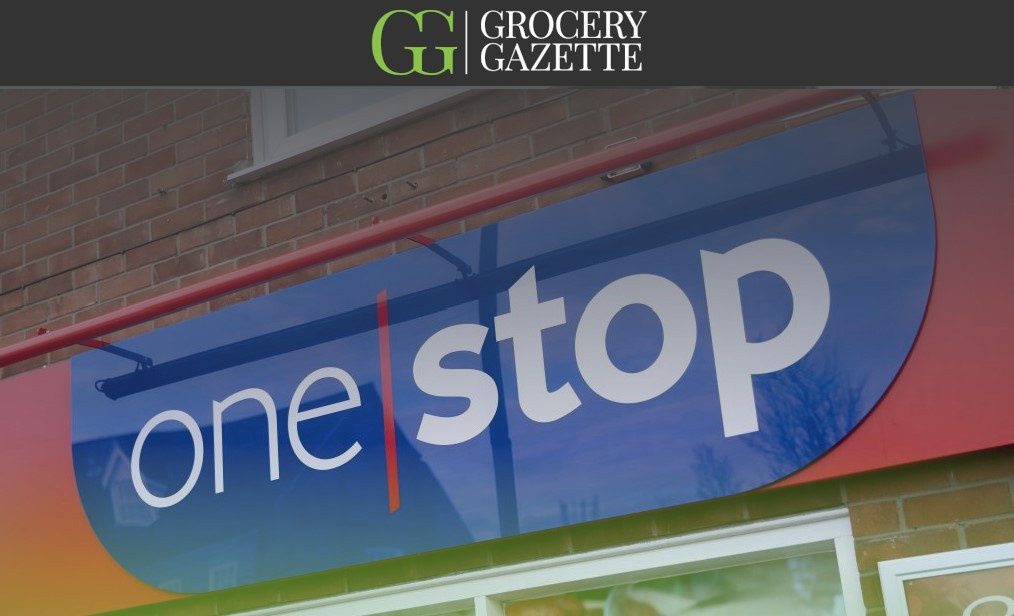 One Stop store sign