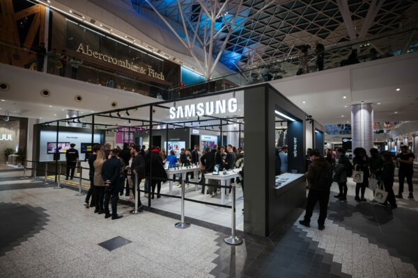 Samsung Galaxy unpacked Westfield