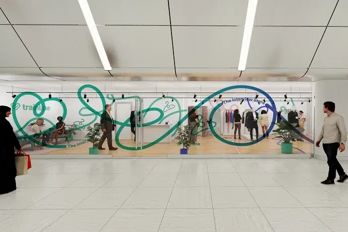 Trainline to open 'The Interview' pop-up offering free job interview clothing