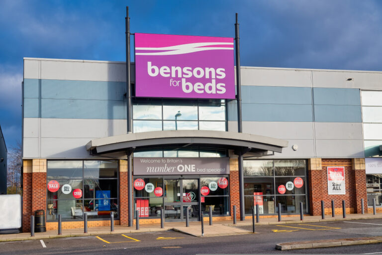 Bensons for Beds to 'significantly expand' its retail estate as it