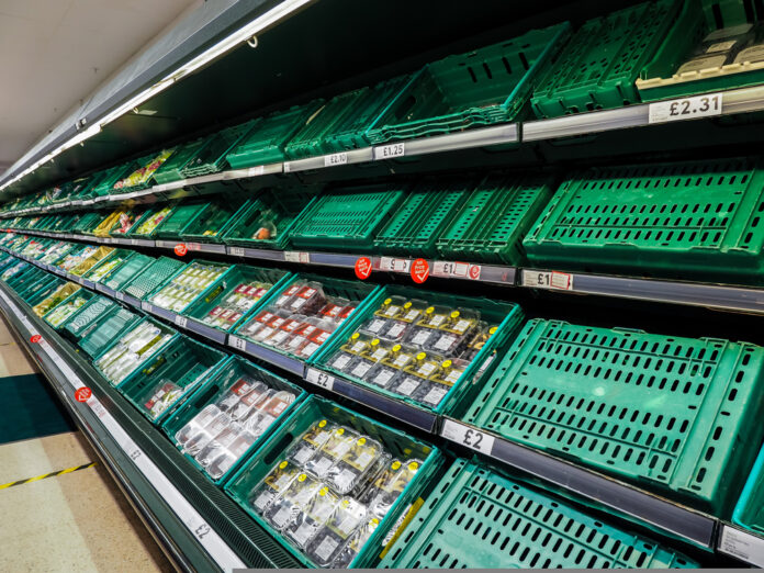 UK supermarkets Tesco, Aldi and Asda are rationing fruit and salad