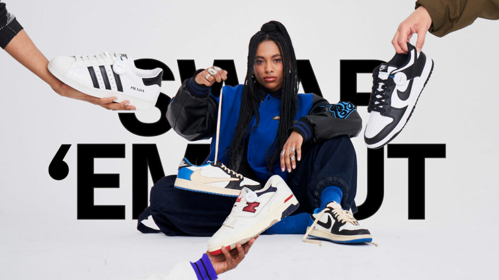 Ebay to open Swap ‘Em Out sneaker pop-up in London this month