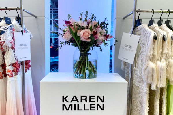 Karen Millen london pop-up