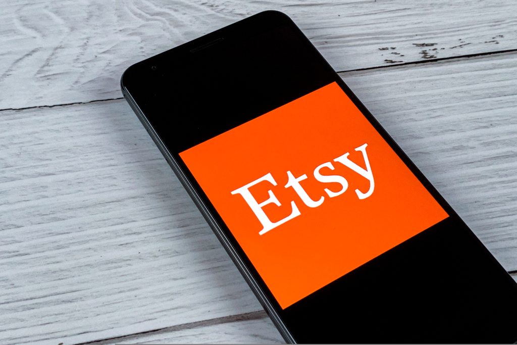 Etsy has beaten Wall Street expectations for second-quarter revenue as demand for handcrafted goods and personalised gifts remained strong