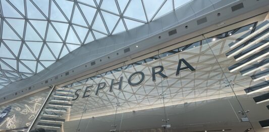Sephora opens its Westfield London store
