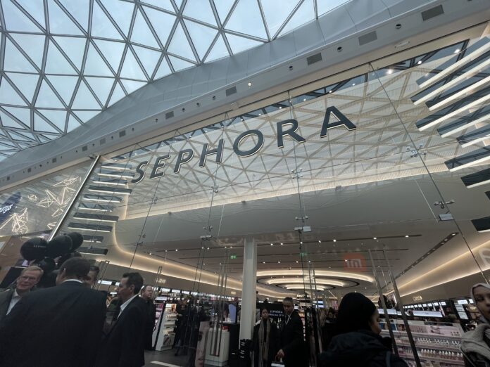 First look: Inside Sephora's Westfield London flagship store