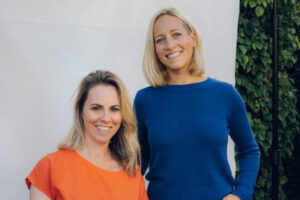 Tessa Clarke and Saasha Celestial-One, founders of Olio