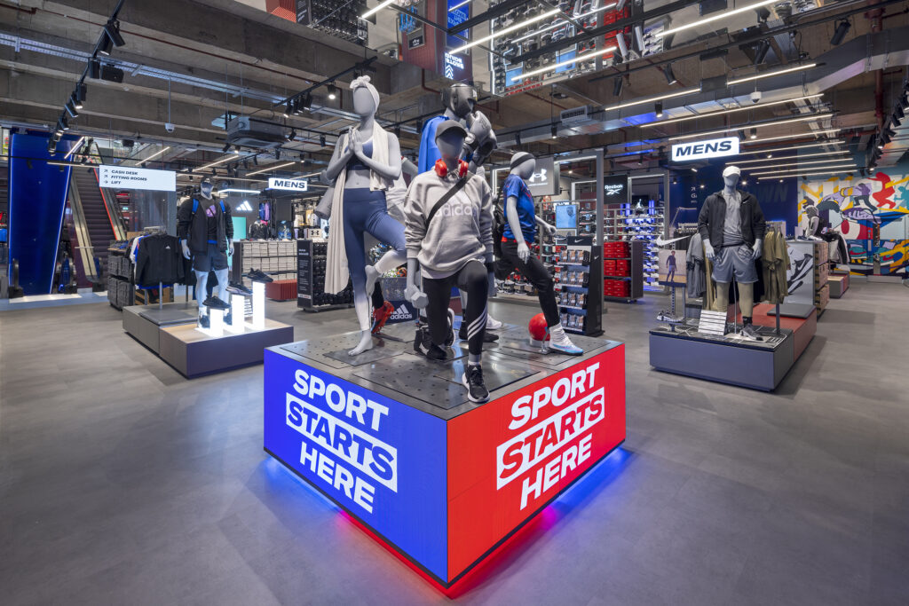 First Look: Sports Direct's new tech-powered Manchester flagship