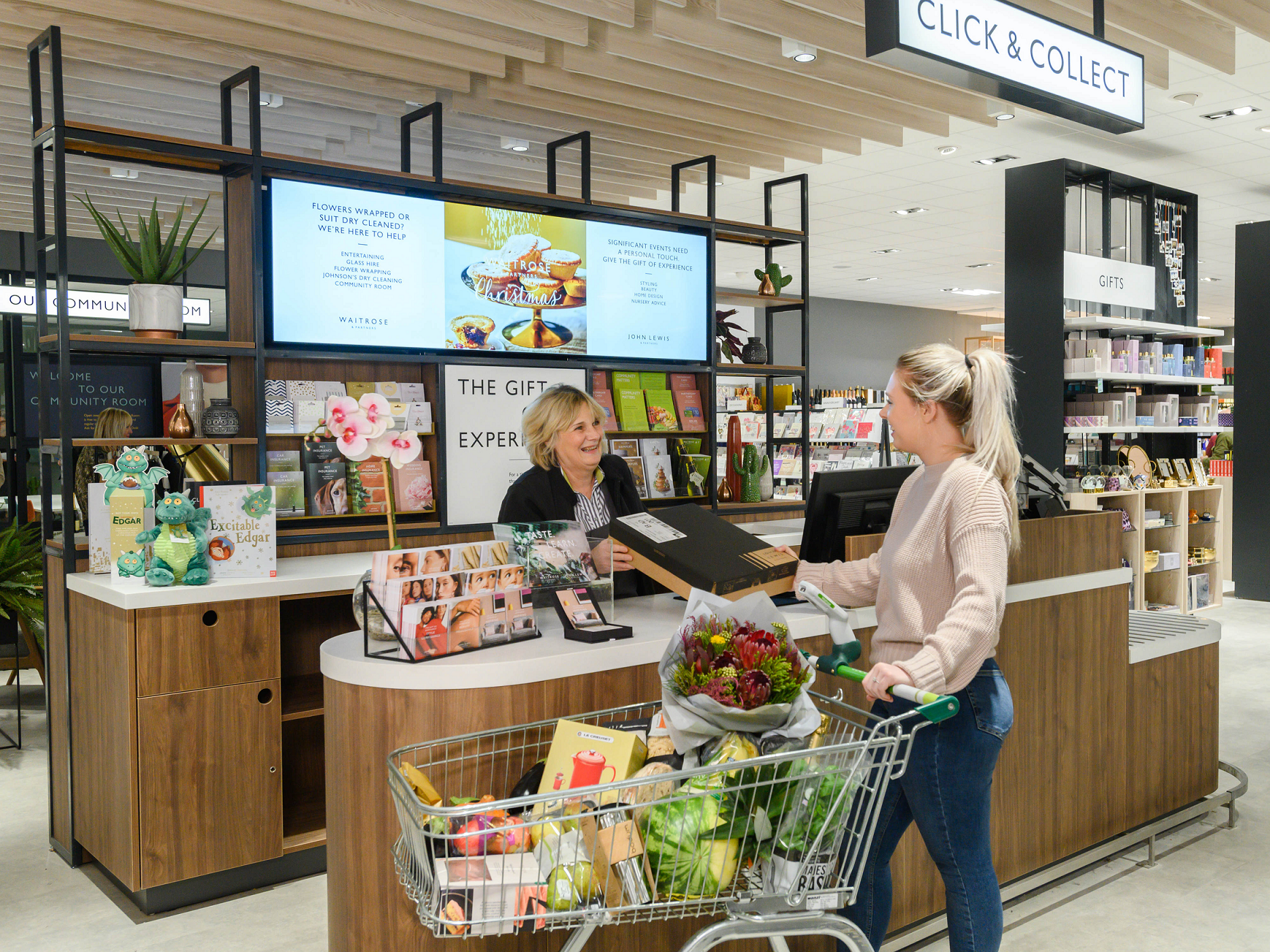 John Lewis and Waitrose service