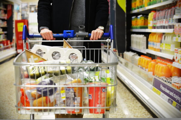 grocery inflation reached a record high of 17.5%