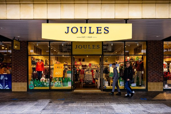 Next is cutting jobs at Joules