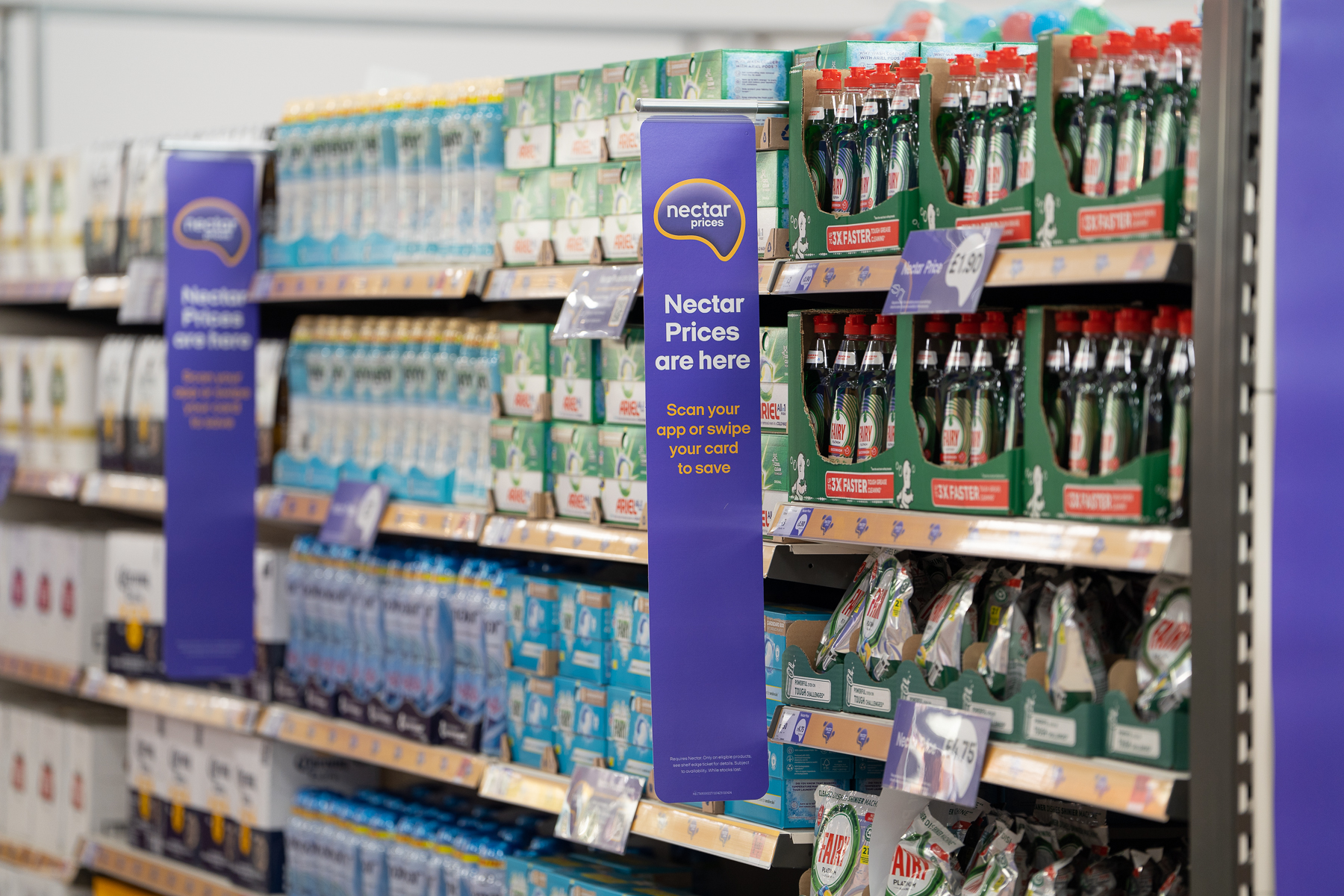 Sainsbury’s expands Nectar Prices range