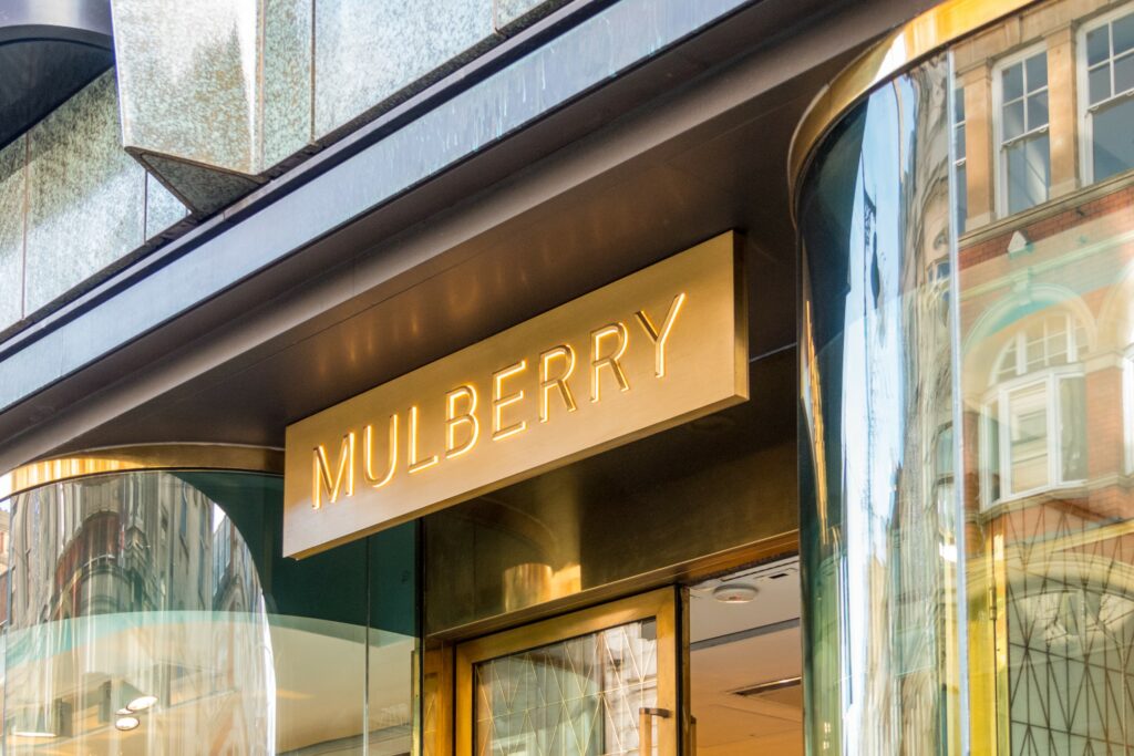 Mulberry retail revenues rise driven by strong UK sales and 'improved ...