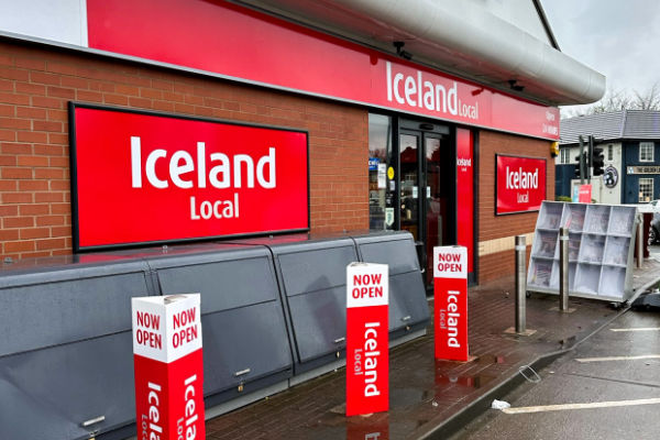 Iceland opens firstIceland Local convenience format