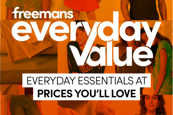 Freemans unveils ‘Everyday Value’ initiative
