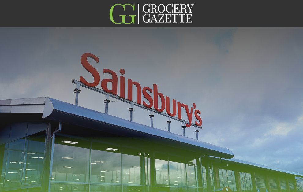 Sainsbury's store sign