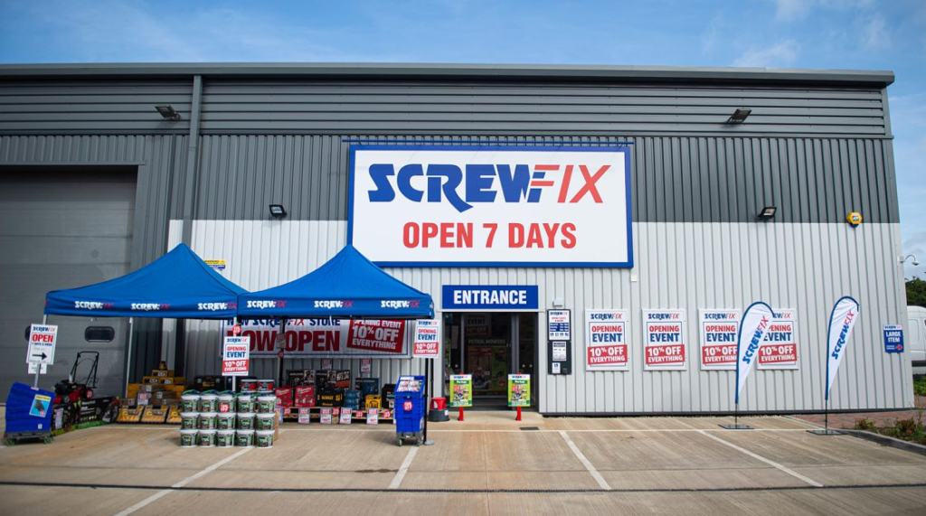 Screwfix to open 85 new stores