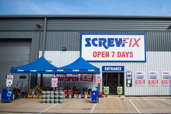 Screwfix to open 85 new stores