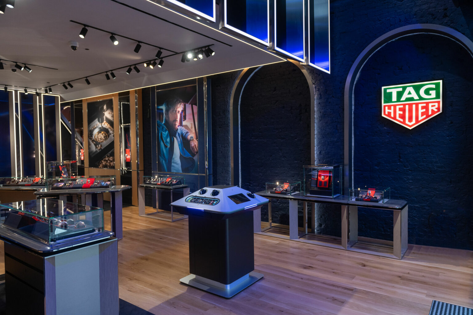 In pictures Tag Heuer reopens London flagship boutique Retail Gazette
