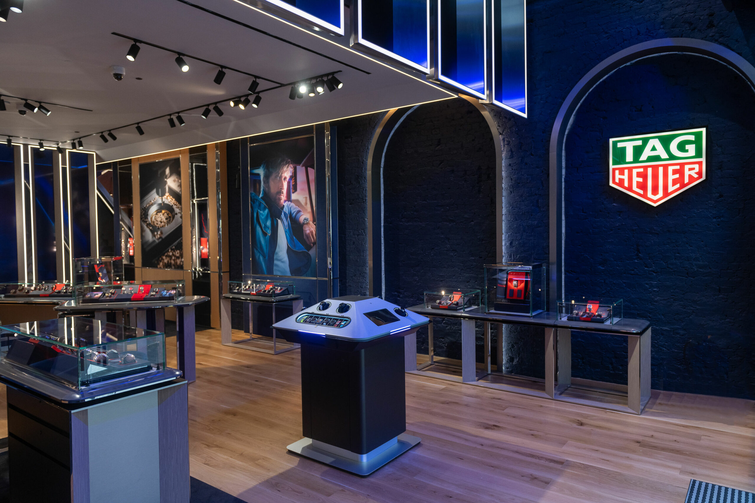 Tag Heuer has reopened its flagship boutique on London’s Oxford Street with a makeover inspired by the brand’s motor-racing history.