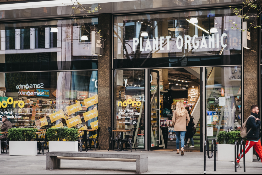 Planet Organic Sainsbury's makes offer