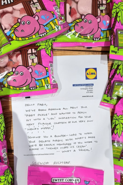 Lidl takes aim at M&S following ‘Percy Pig’ ice cream saga