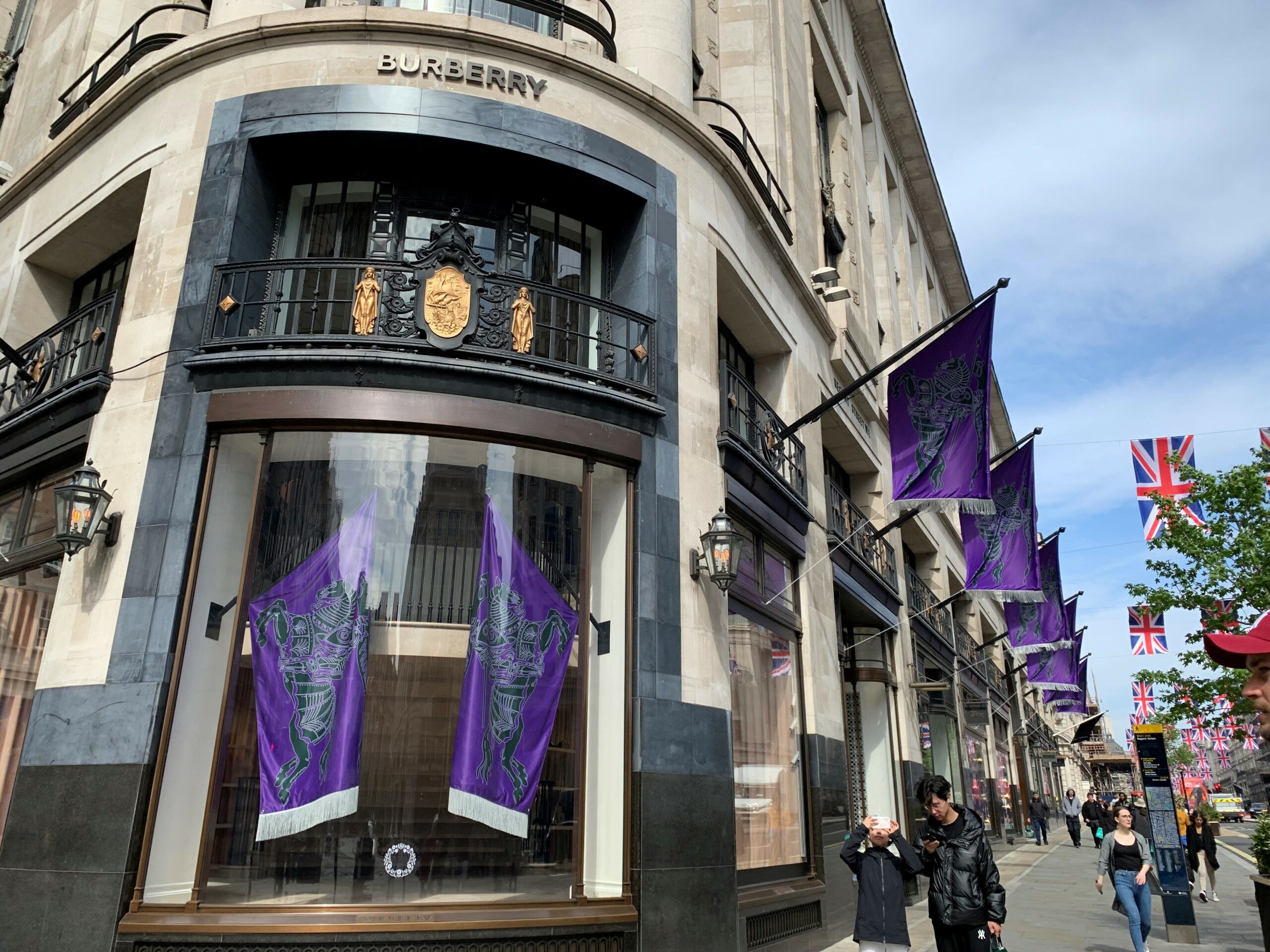 In pictures: Retailers celebrate King Charles III's Coronation weekend