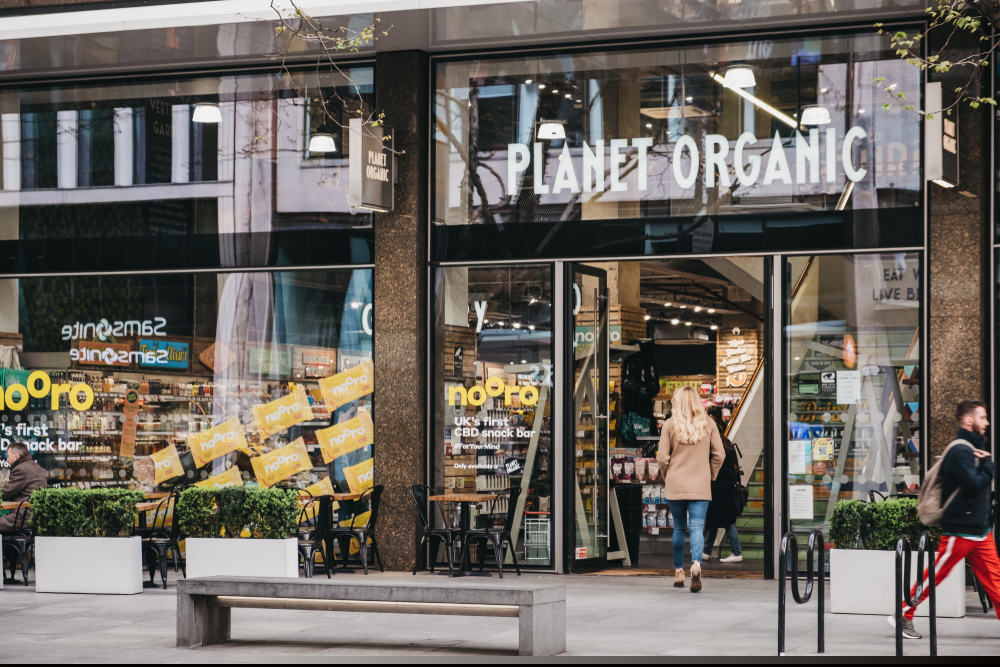 Planet Organic store