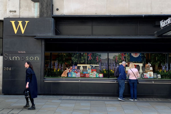 In pictures: Retailers celebrate King Charles III's Coronation weekend