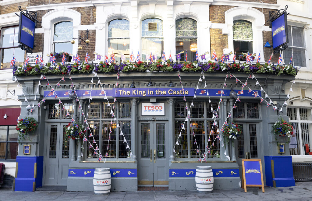 In pictures: Inside Tesco’s coronation-themed pub