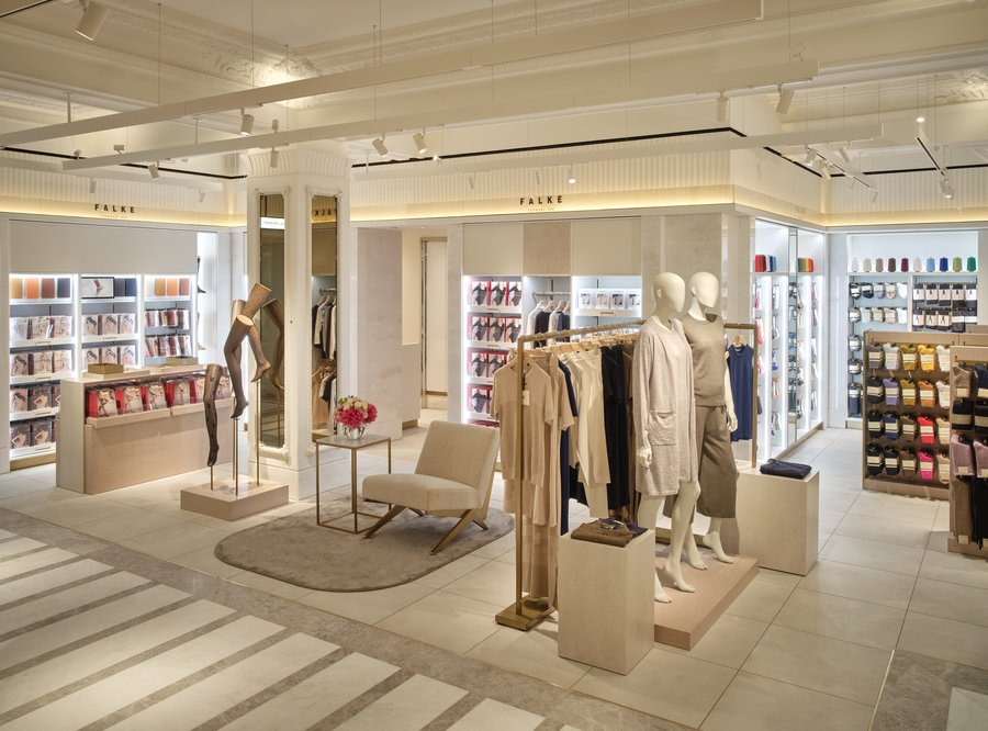 In pictures Harrods’ new lingerie and lounge space Retail Gazette
