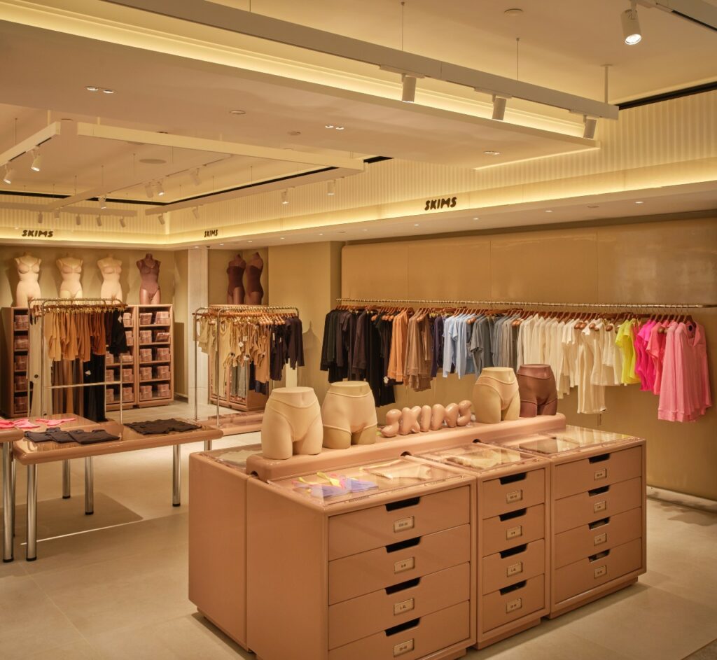 In pictures: Harrods' new lingerie and lounge space - Retail Gazette
