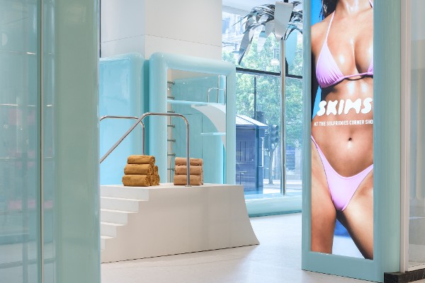 Skims to launch in the UK exclusively at Selfridges 