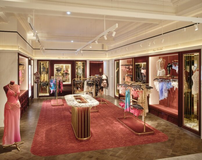 In pictures Harrods’ new lingerie and lounge space Retail Gazette