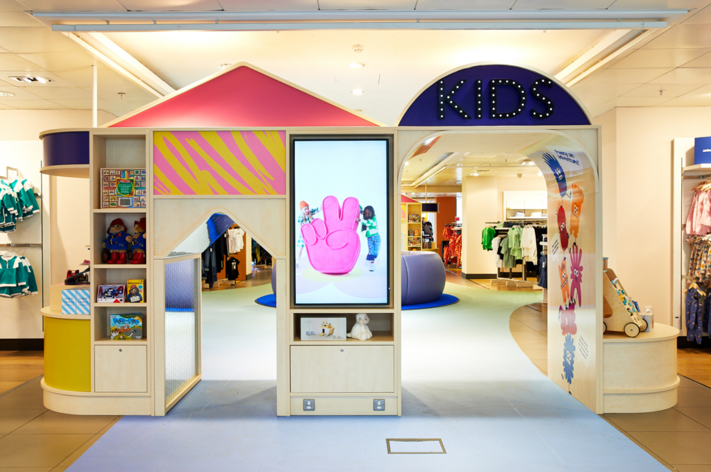 In pictures: John Lewis rolls out new kidswear concept in Oxford Street flagship