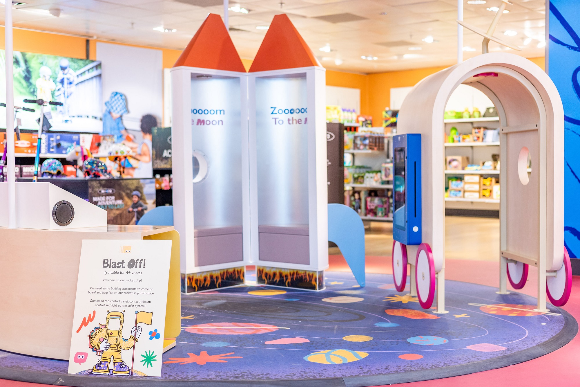 John Lewis rolls out new kidswear concept in Oxford Street flagship