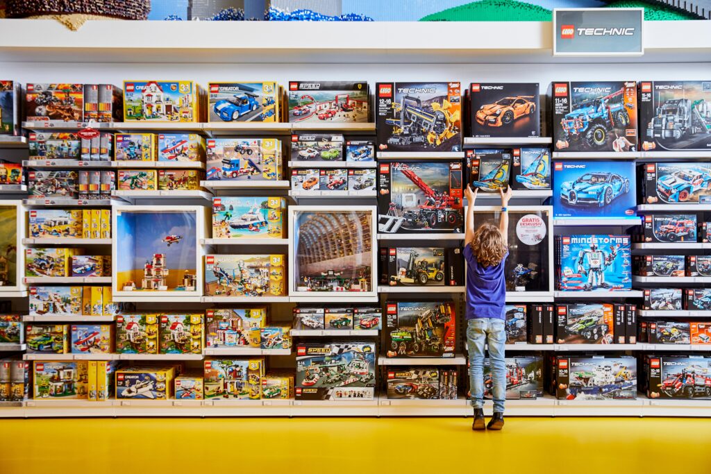Lego store