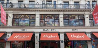 2021 Christmas window displays ranked: from Hamleys to Harrods - Retail  Gazette