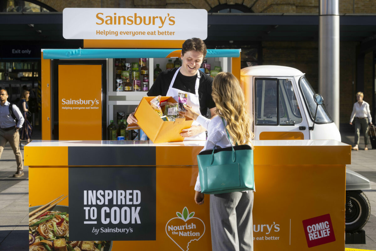 In pictures: Sainsbury’s launches 'DINspiration' pop-up to give ...