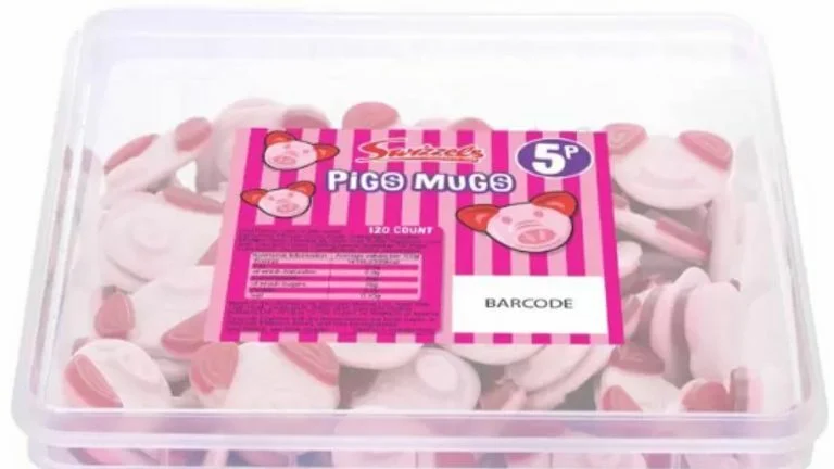 M&S Percy Pig sweets