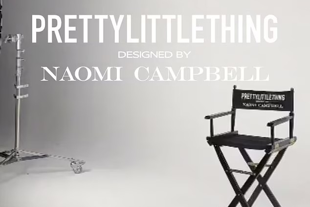 PLT X Naomi Campbell