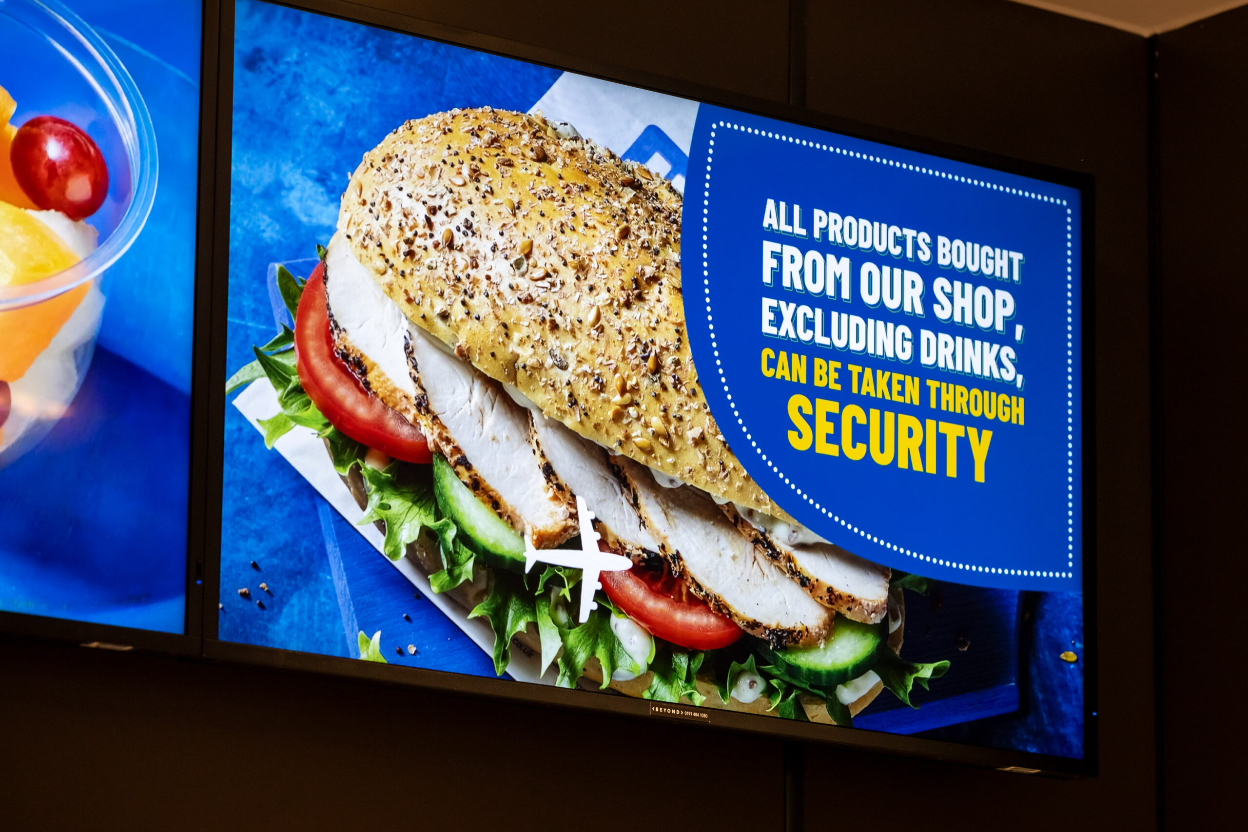 In pictures Greggs unveils first London airport shop at Gatwick