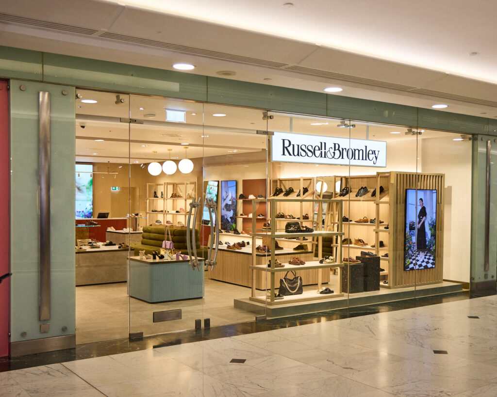 Russell & Bromley eyes suburbs for new store locations