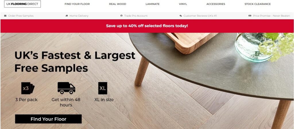 UK Flooring Direct has been bought by Carpetright's owner Nestware