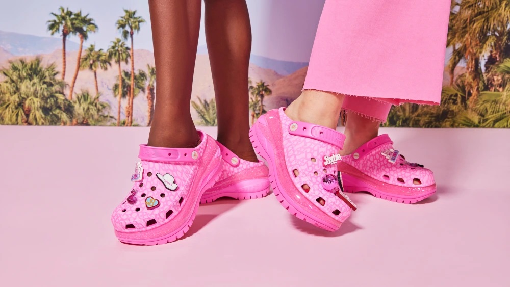 Barbie x Crocs