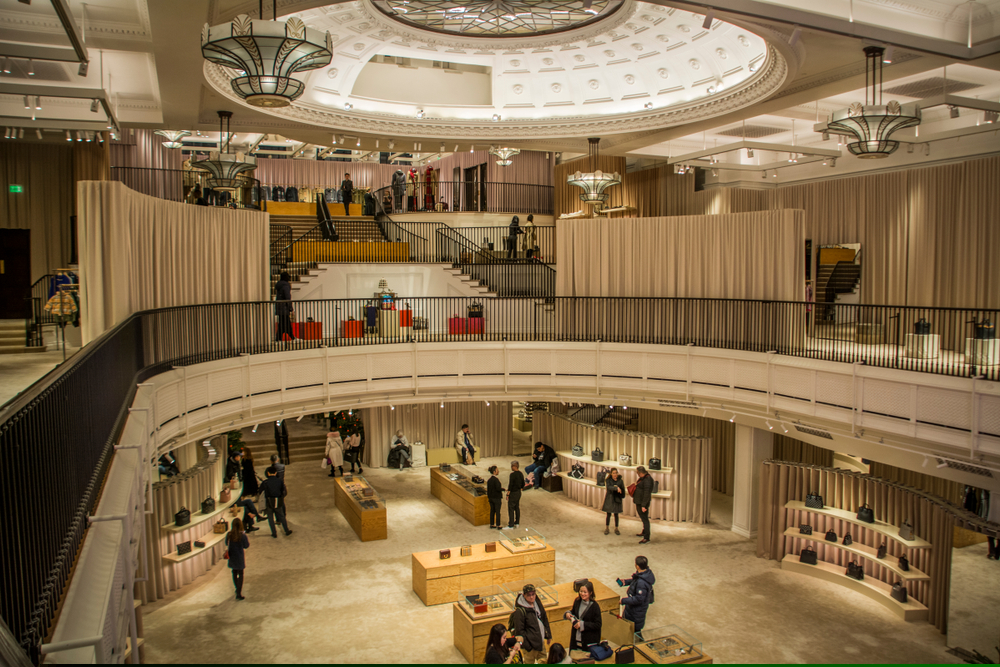 Have London’s flagships simply become giant expensive billboards?