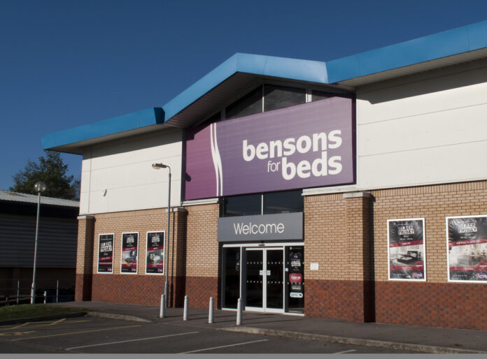 Bensons for Beds back in the black as transformation plan pays off