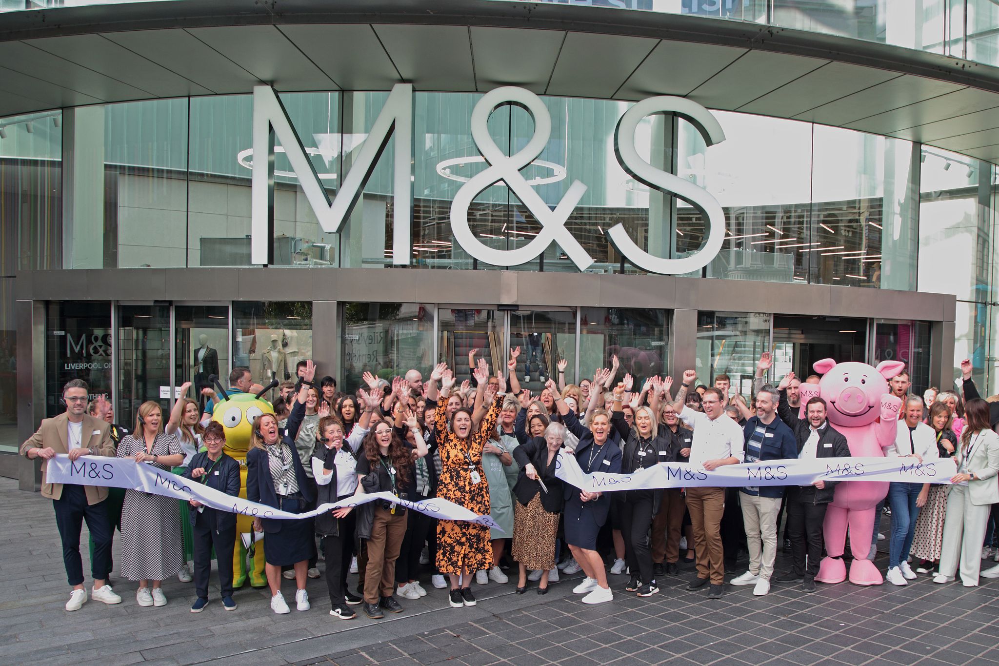 In pictures: M&S opens Liverpool One store - Retail Gazette