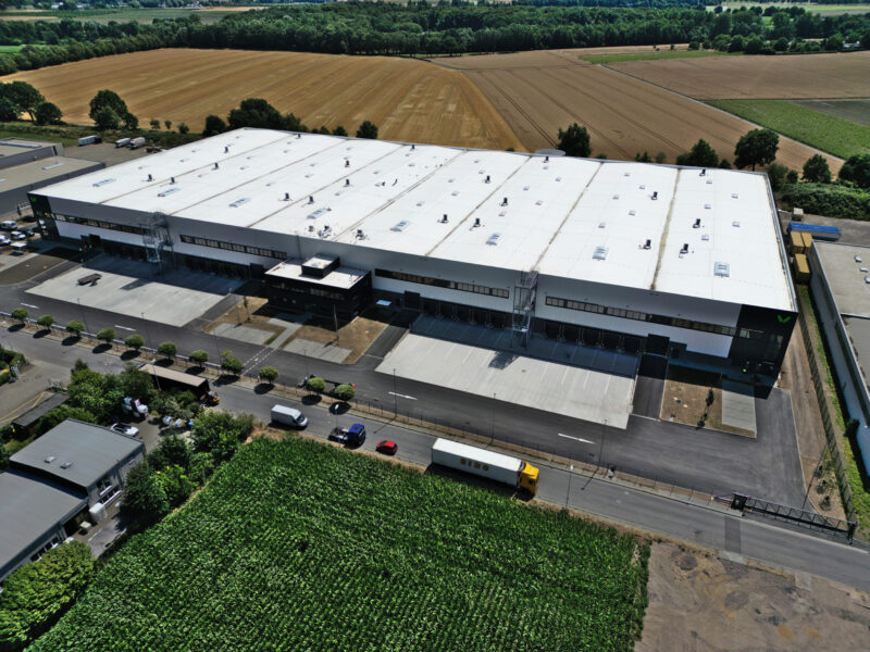 Fortschrittliche Lieferkette für die Marke Reconomy investiert 60 Millionen Pfund in einen neuen deutschen Logistikstandort