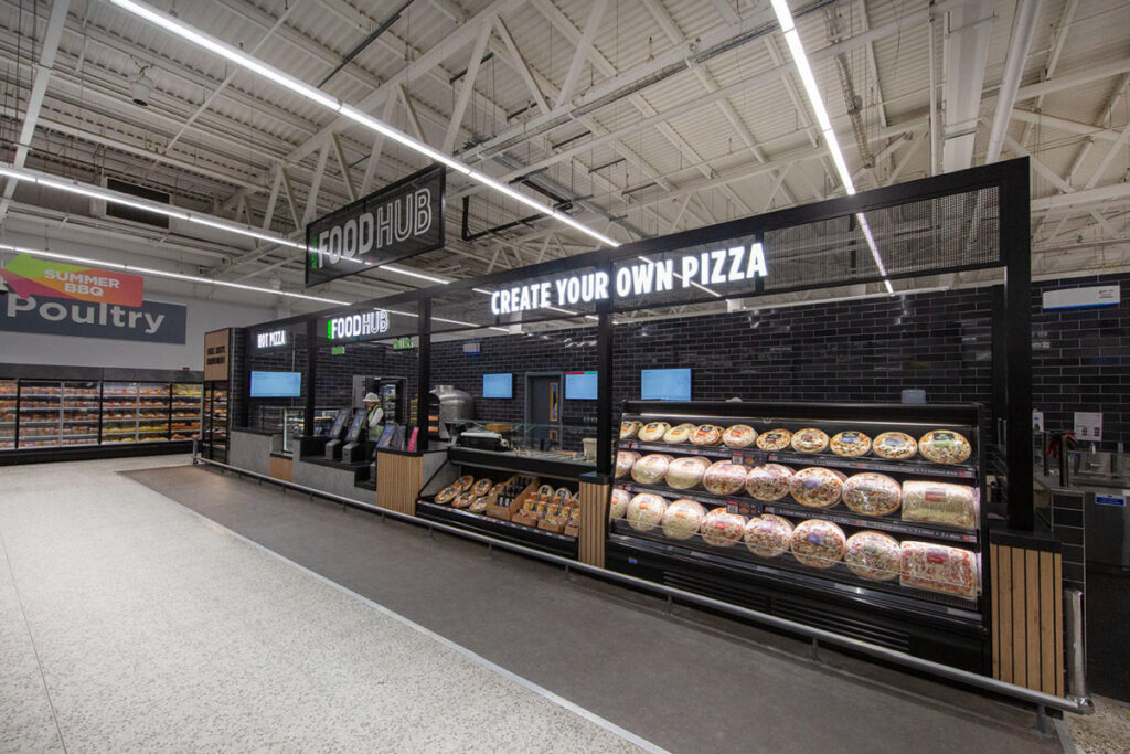Asda food hub